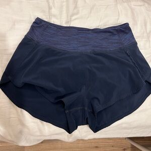 Navy Blue outdoor voices shorts
